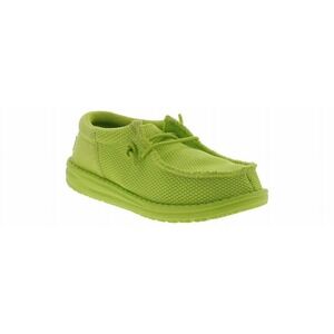 HeyDude Toddlers Wally Funk Mono Volt Casual Slip On Everyday Shoes K7
